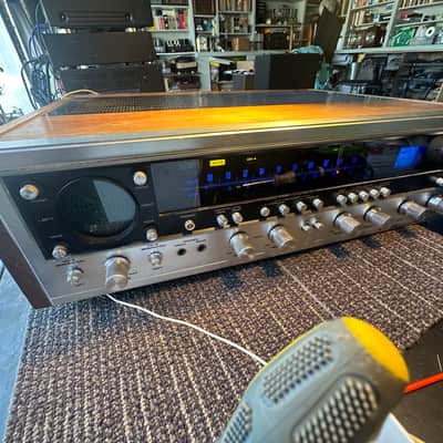Pioneer QX-949 40-Watt Quadraphonic Solid-State Receiver 1973 - 1976 - Silver image 9