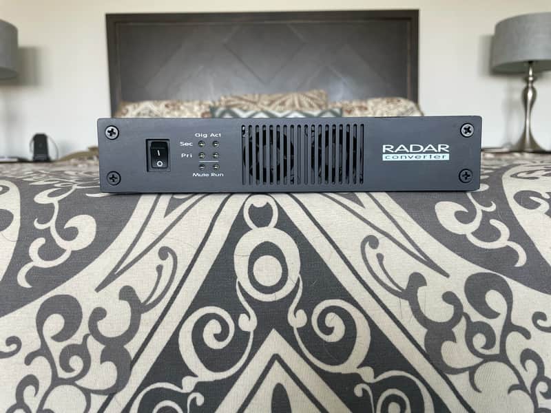 IZ Radar Converter Dante w/ 16 channels of 96k Nyquist AD/DA Converters image 1