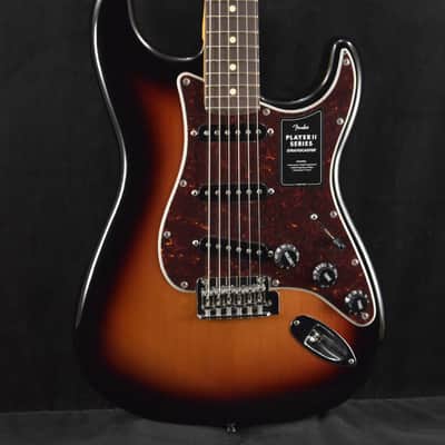 Fender FSR Player II Stratocaster 3-Color Sunburst Rosewood Fretboard image 1