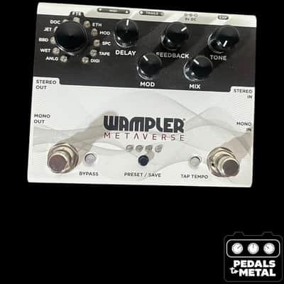 Wampler Metaverse 2022 - Present - White / Black - X16288 image 2