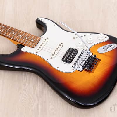 2021 Fender Made in Japan Limited Stratocaster with Floyd Rose Sunburst Near-Mint w/ Hangtags, MIJ image 10