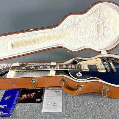 Gibson Les Paul Standard Rare Sapphire Blue - 2004 image 4