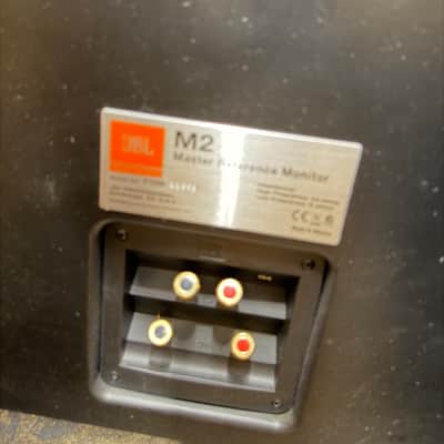 JBL M2 Master Reference Monitor PAIR 2015 - Black image 5