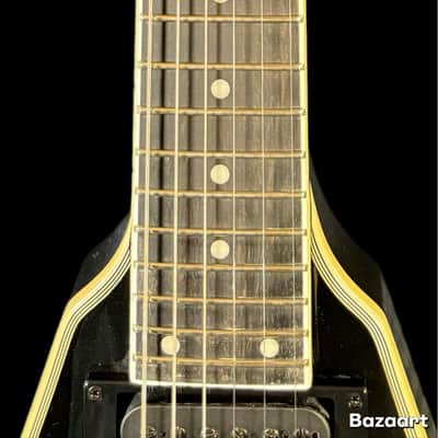 Epiphone Dave Mustaine Signature Flying V Custom 2023-Black Metallic-Mint image 7