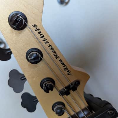 Artisan Bass Works 4-String Bass Guitar 2000-2010s image 2
