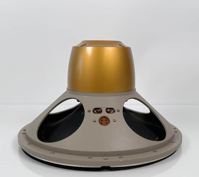 Tannoy LSU/HF/12/8 Monitor Gold Speaker and Crossover | Reverb