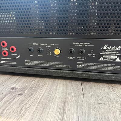 Marshall JVM410H 4-Channel 100-Watt Guitar Amp Head 2007 - Present - Black image 7