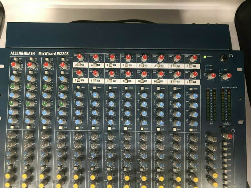 Allen & Heath WZ20S MixWizard Dual Stereo Mixer Mix Wizard - One