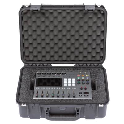 SKB Cases iSeries 1711-6 Case with Foam Interior and Patented Trigger Latches for Zoom PodTrak P8 Podcast Mixer and Accessory image 4