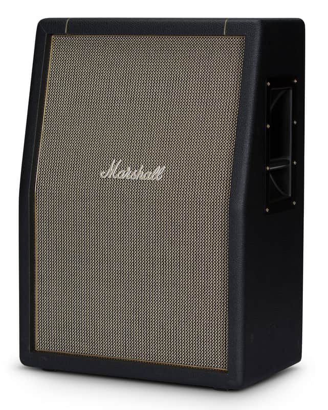 Marshall Studio Vintage SV212 140-Watt 2x12" Angled Guitar Speaker Cabinet image 3