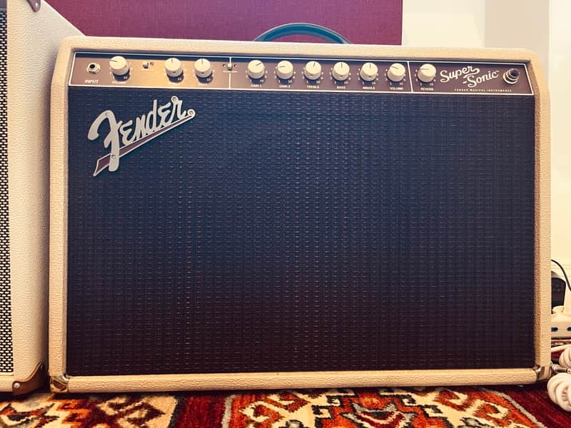 Fender Super-Sonic 112 2-Channel 60-Watt 1x12" Guitar Combo 2006 - 2011 image 1