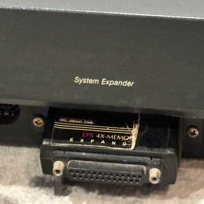 Ensoniq EPS Performance Sampler 1988 -Performance Sampler – 4X Memory Expansion + SCSI image 8
