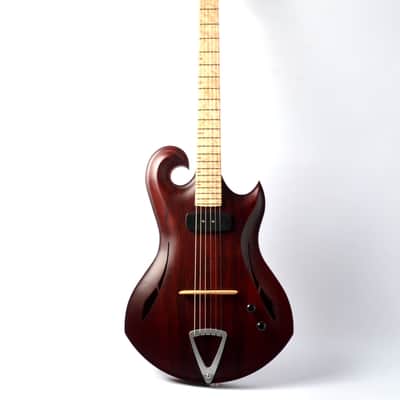 Murray Kuun Caruso archtop 2025 - Natural Woods image 6