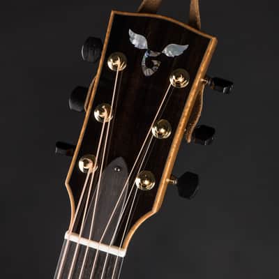 Goodall Grand Concert Cutaway - Master Grade Redwood & Indian Rosewood #7237 image 7