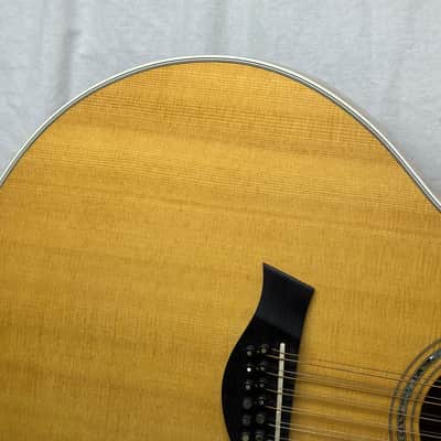 Taylor 655-CE 655ce 12-string Acoustic Guitar with Case 2000 image 4