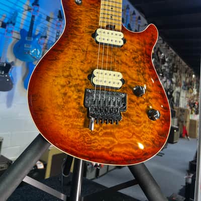 EVH Wolfgang Special QM Electric Guitar - Tiger Eye Glow Auth Deal Free Shipping! 193 image 6