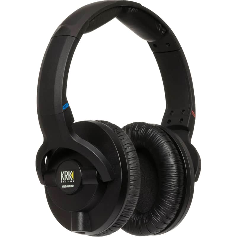 KRK KNS-6402 Closed Back Headphones - 36 Ohms image 1
