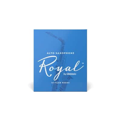 Rico Royal RJB1035 Alto Saxophone Reeds, #3.5, Box of 10 image 2
