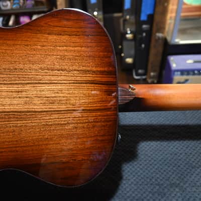 Taylor Custom GC Grand Concert "Harvester" Sinker Redwood/Bocote Catch #31 #5098 image 10