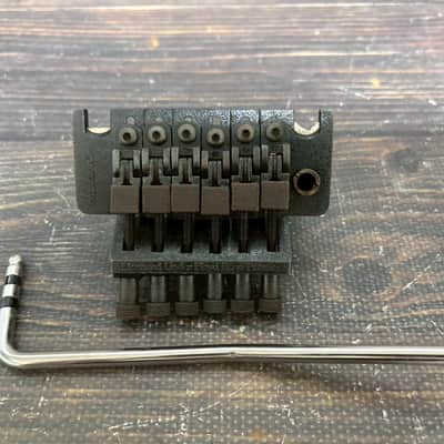 80s Jackson JT-6 Floyd Rose Licensed Bridge Tremolo Black image 1