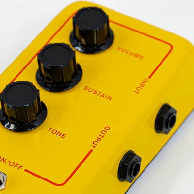 D*A*M Sola Sounds Bum Fuzz Unit Reissue w/ BC184 Silicone Transistors - Vintage 70s Fuzz Reborn with Thick, Gritty Tone! image 3