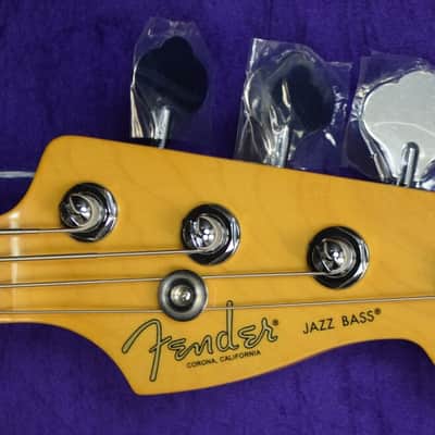 Fender AM Pro II Jazz 4, Dark Night / Maple *IN STOCK* image 3