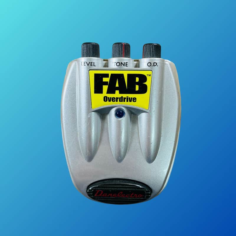 Danelectro FAB Overdrive image 1