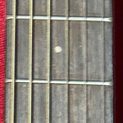 Ozark 3330E Electro-Acoustic Travel Guitar - Natural image 4