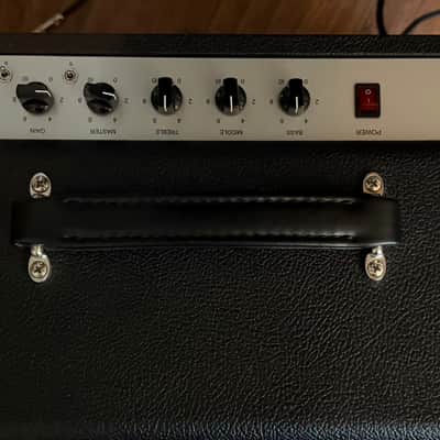 Friedman Little Sister 20-Watt 1x12" Guitar Combo 2022 - Present - Black image 2