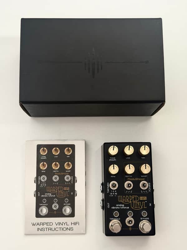 Chase Bliss Audio Warped Vinyl HiFi