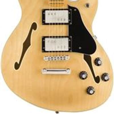 Squier Classic Vibe Starcaster Maple Neck Natural image 1