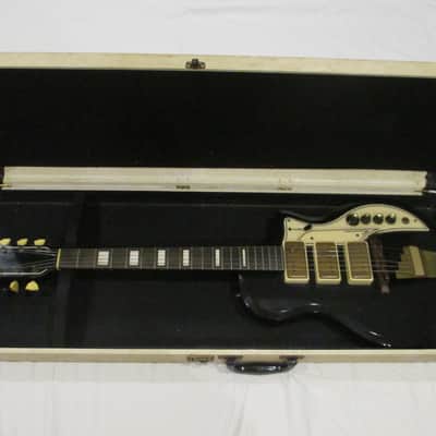 Vintage 1959 Supro Triple Tone Guitar -- Rare and All Original Valco! image 9