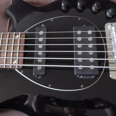 Ernie Ball Music Man Bongo 6 HS 2016 - 2017 - Black image 16