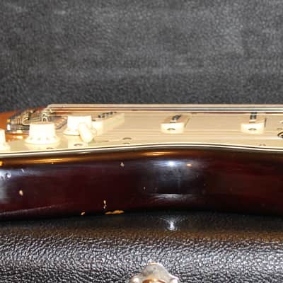 Fender Custom Shop 1963 Stratocaster Relic 3-Tone Sunburst image 8