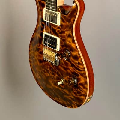 PRS Custom 24 Wood Library 2019 - Yellow Tiger image 6