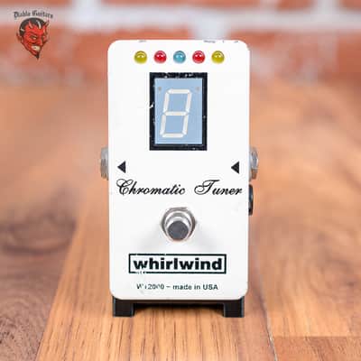 Whirlwind WT2000  White Chromatic Tuner image 2