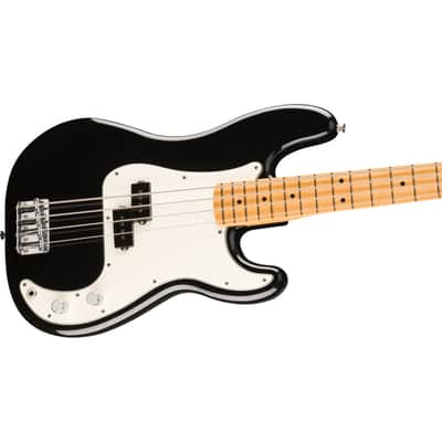 Fender Player II Precision Bass MN Black - 4-String Electric Bass image 4