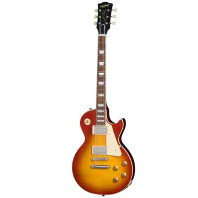 Epiphone Inspired Gibson Custom 1959 Les Paul Standard Royal Teaburst Bild 2