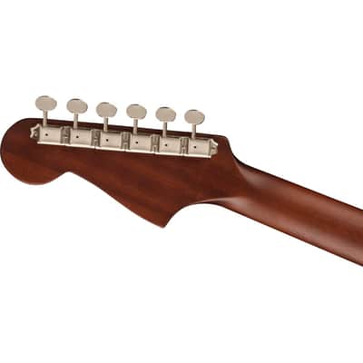 Fender Fender Redondo Player Acoustic Electric Guitar, Walnut Fingerboard, White Pickguard, Candy Apple Red image 6