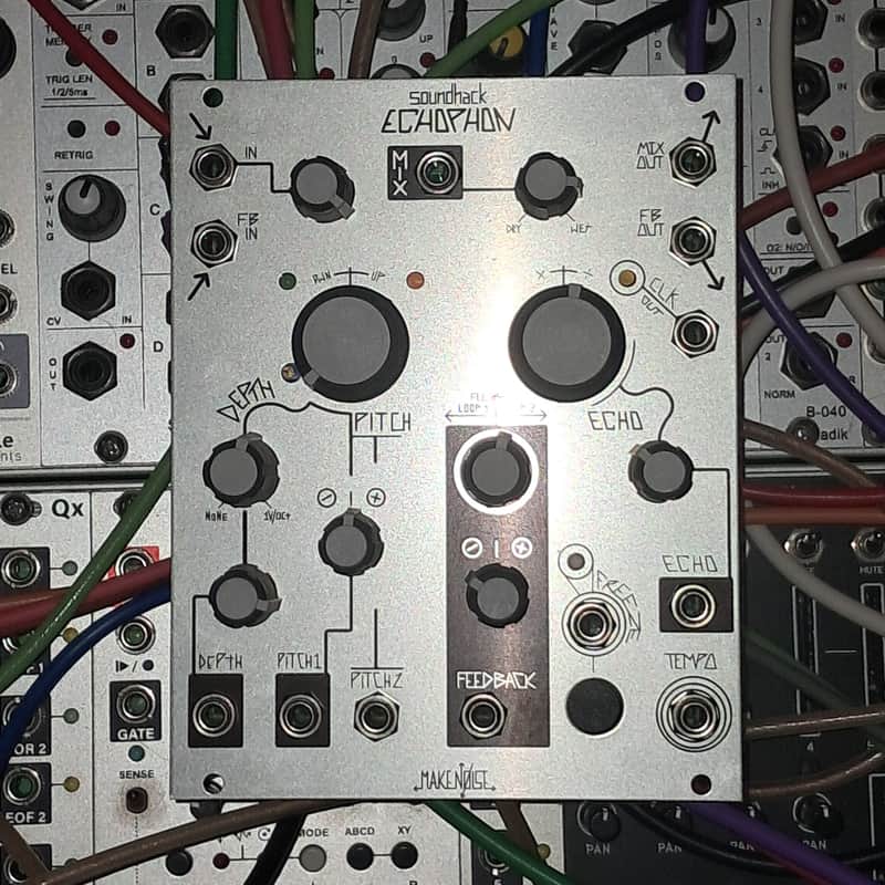 2008 – Present Make Noise Echophon Module Silver