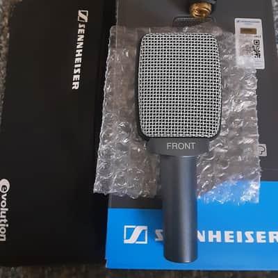 Sennheiser e609 Silver Supercardioid Dynamic Microphone W/ box image 1
