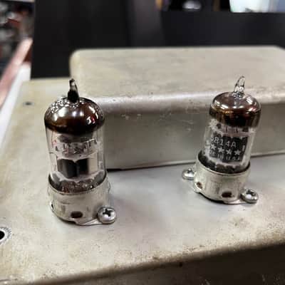 Fender Bassman 2-Channel 50-Watt Guitar Amp Head 1971 - Silverface image 10