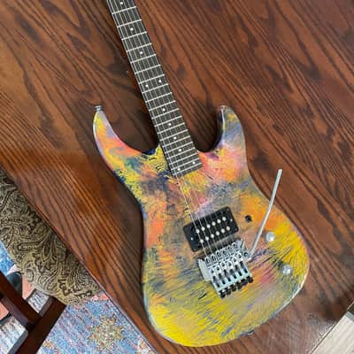 Yamaha RGX 110 1980's Custom Paint and so much more image 12