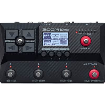 Zoom B2 Four Bass Multi-effects Processor image 2