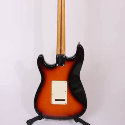 Fender Standard Stratocaster with 920D Hush Puppies pickups, G&G Case, Vintage Tremolo, Rosewood Fretboard 1993 - 1997 - Brown Sunburst image 9