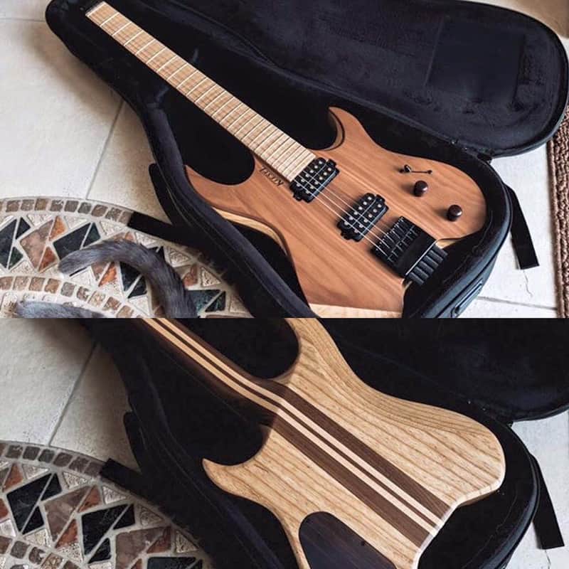 Immagine Kiesel V6 Vader  2016 Raw Tone Walnut - 1
