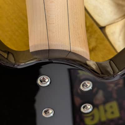 Warwick Rockbass Streamer LX LH 5 String 2022 - Solid Black High Polish image 10
