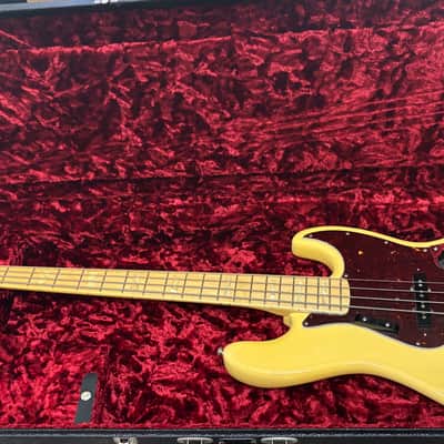 2019 Fender American Original '70s Jazz Bass - Vintage White, w/OHSC and Case Candy! image 8