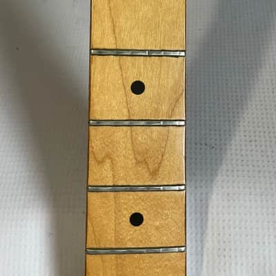 1990 Fender USA American Standard Stratocaster Guitar Neck 22 Fret Maple Board image 7