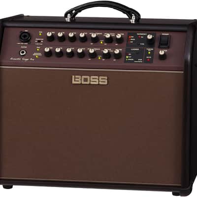 Boss ACS-PRO 120W Acoustic Guitar/Vocal Amplifier, Bi-Amp Combo image 2